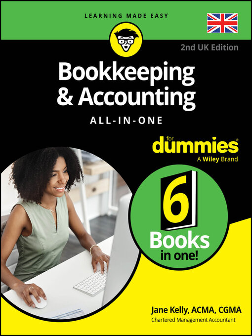 Title details for Bookkeeping & Accounting All-in-One For Dummies, UK Edition by Jane E. Kelly - Available